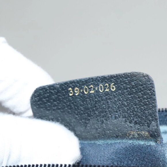 GUCCI GG Supreme Shoulder Bag PVC Navy Gold 39 02 026 Auth ep8170 - Picture 13 of 16